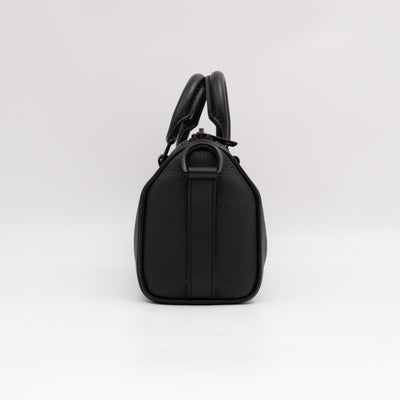 Keepall XS Aerogram Black Leather