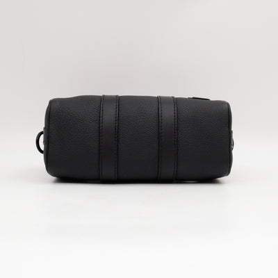 Keepall XS Aerogram Black Leather