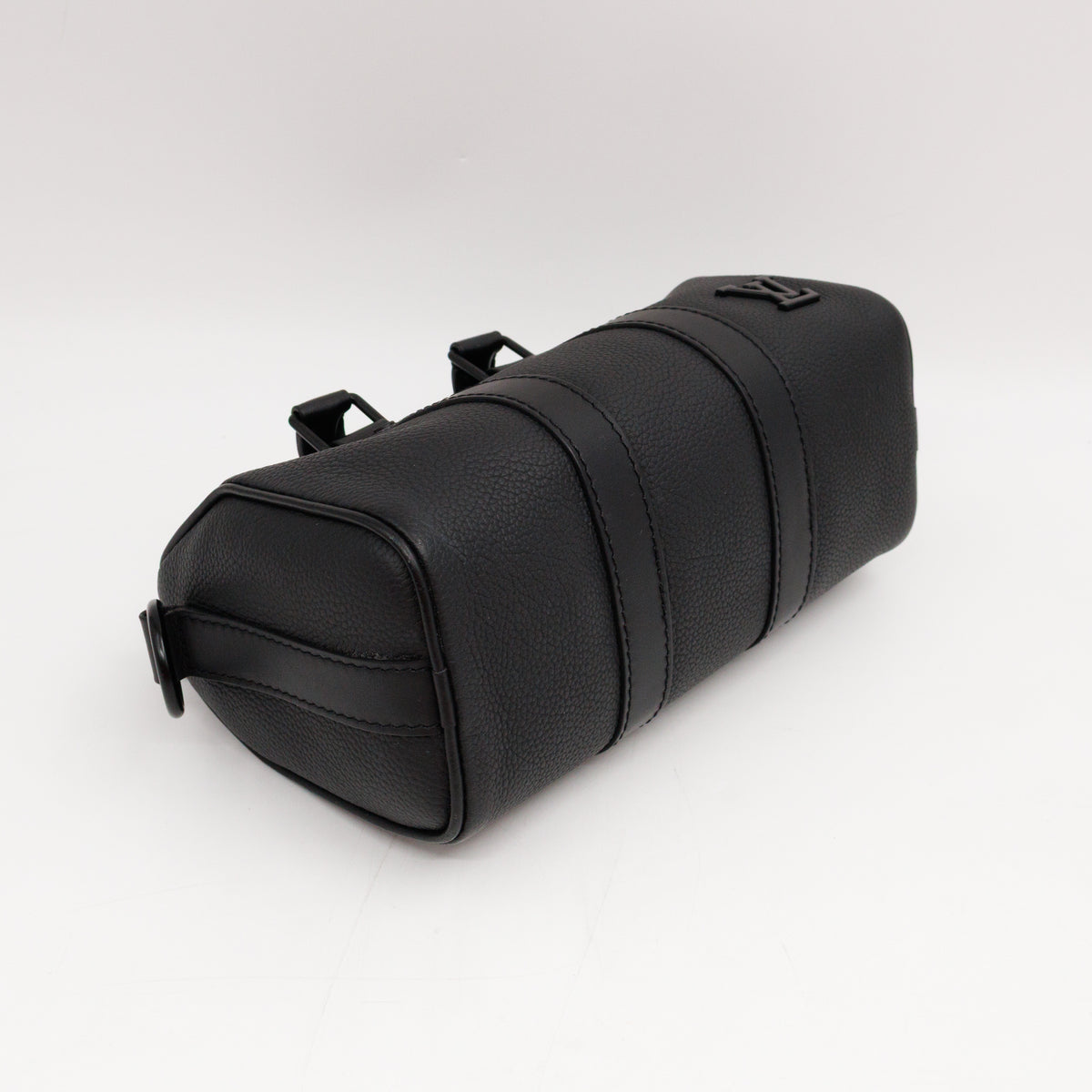 Keepall XS Aerogram Black Leather