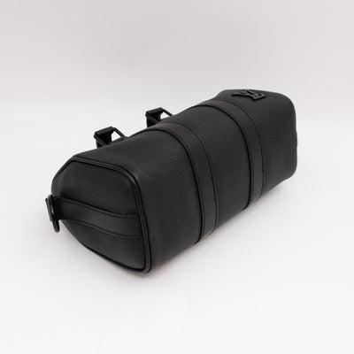 Keepall XS Aerogram Black Leather