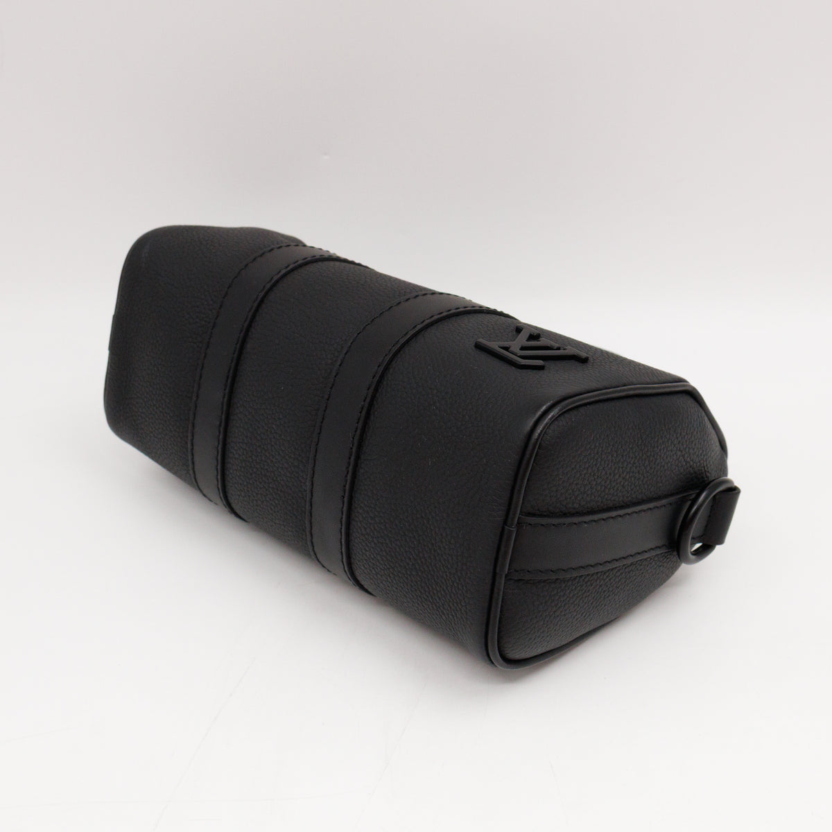 Keepall XS Aerogram Black Leather