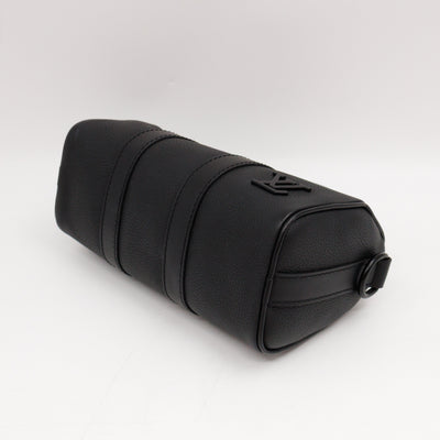 Keepall XS Aerogram Black Leather