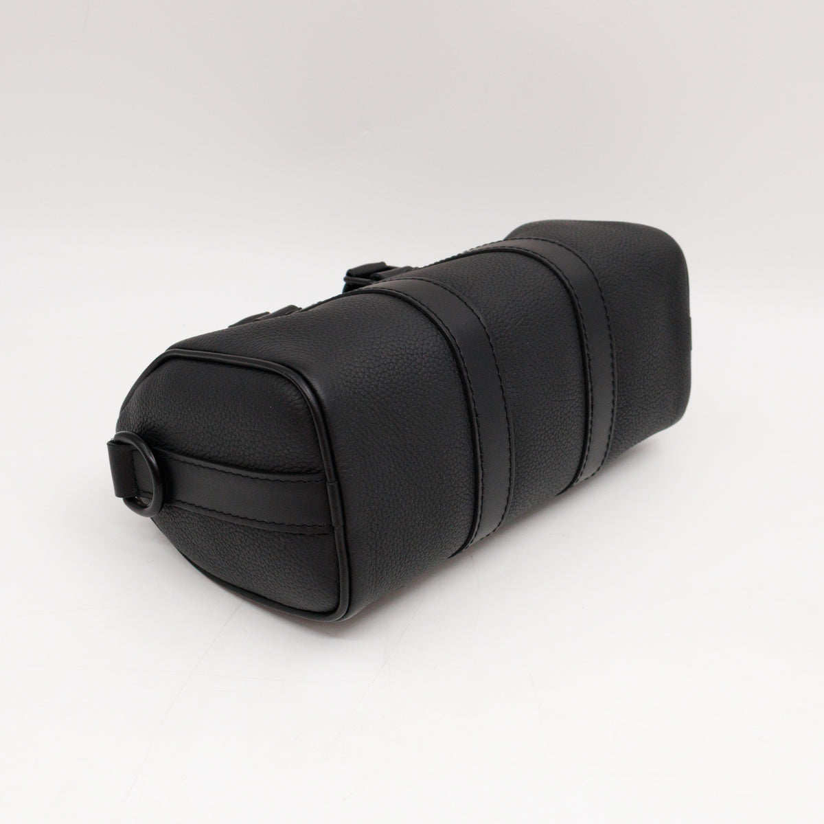 Keepall XS Aerogram Black Leather