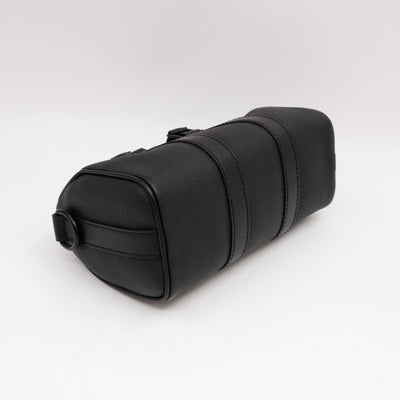 Keepall XS Aerogram Black Leather
