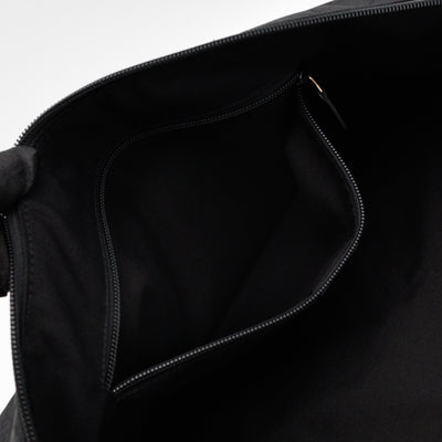 Large GG Canvas Messenger Bag Black