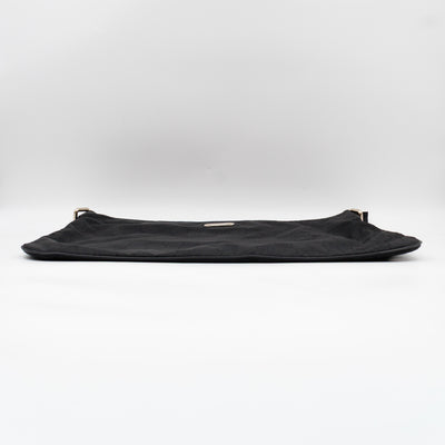 Large GG Canvas Messenger Bag Black