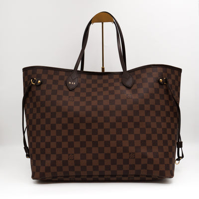 Neverfull GM Damier Ebene