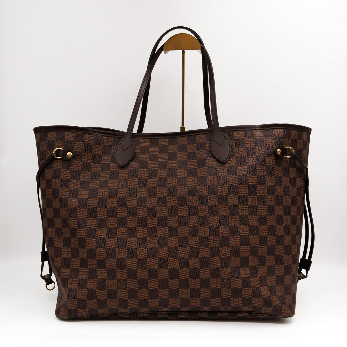 Neverfull GM Damier Ebene