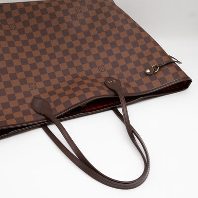 Neverfull GM Damier Ebene