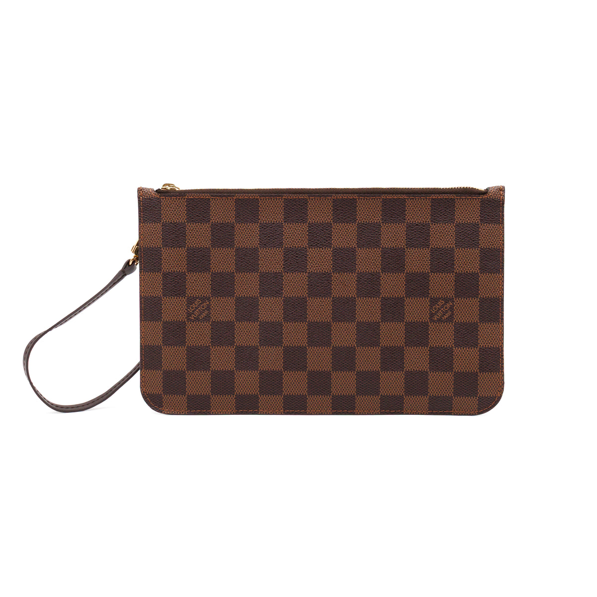 Neverfull Pochette Damier Ebene