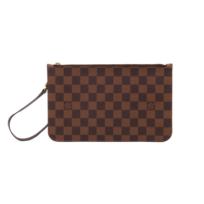 Neverfull Pochette Damier Ebene