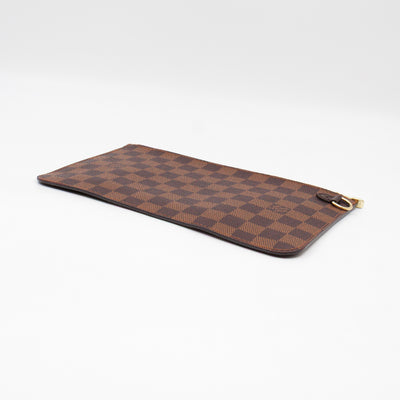 Neverfull Pochette Damier Ebene