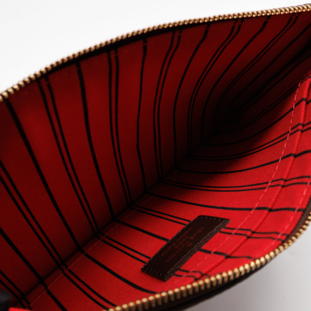 Neverfull Pochette Damier Ebene