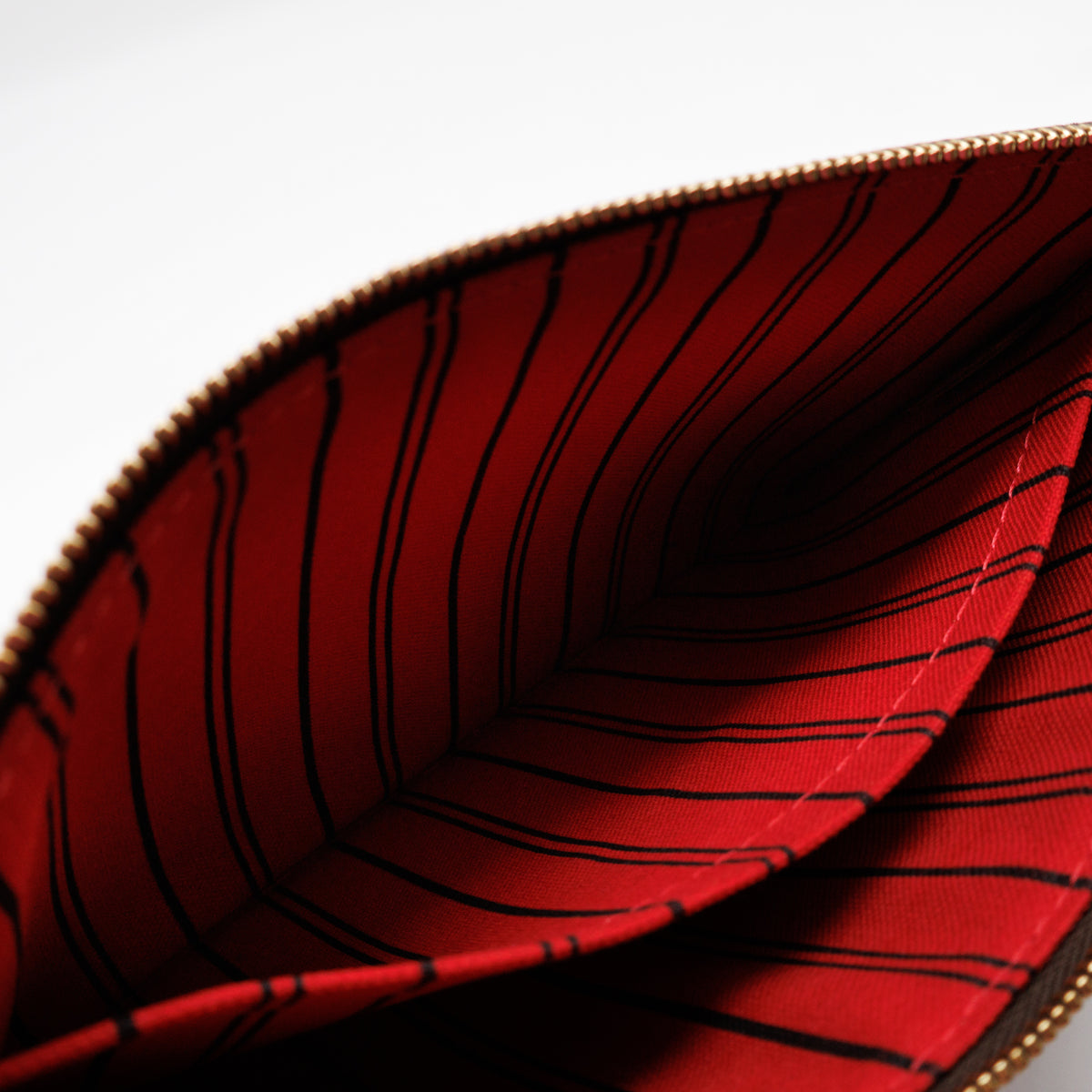 Neverfull Pochette Damier Ebene