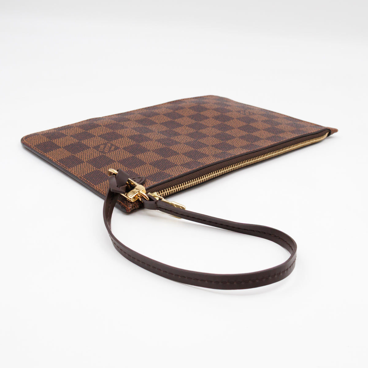 Neverfull Pochette Damier Ebene