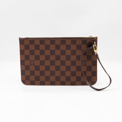 Neverfull Pochette Damier Ebene