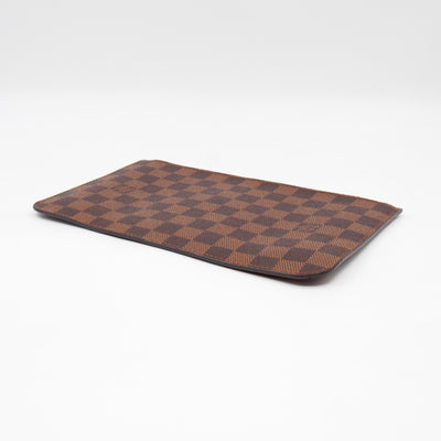 Neverfull Pochette Damier Ebene