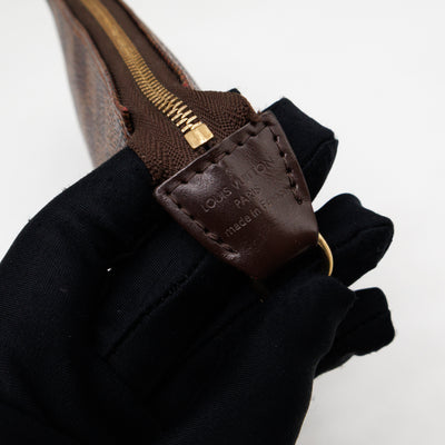 Mini Pochette Accessoires Damier Ebene