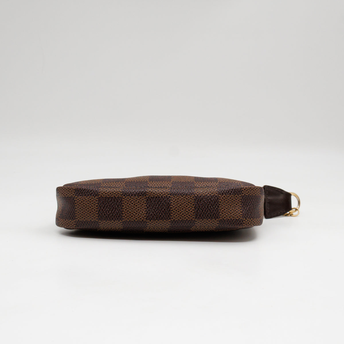 Mini Pochette Accessoires Damier Ebene
