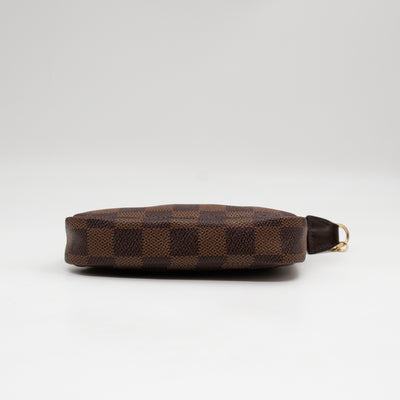 Mini Pochette Accessoires Damier Ebene