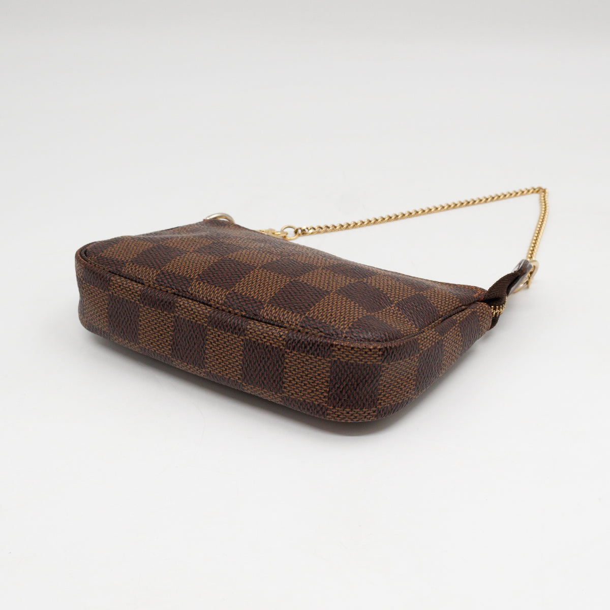 Mini Pochette Accessoires Damier Ebene