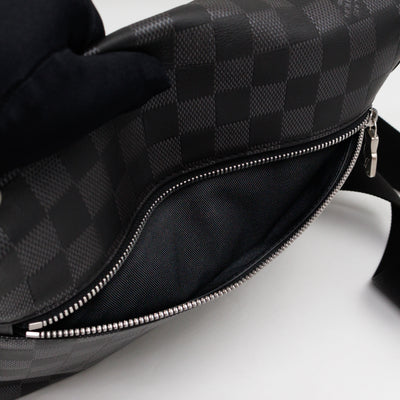 District PM Damier Infini Onyx