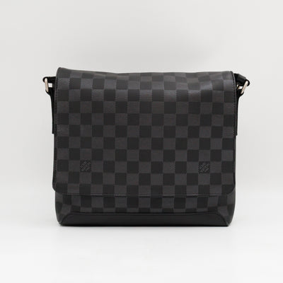 District PM Damier Infini Onyx