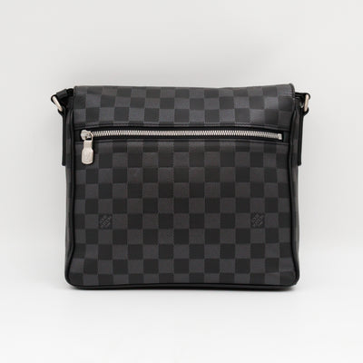 District PM Damier Infini Onyx