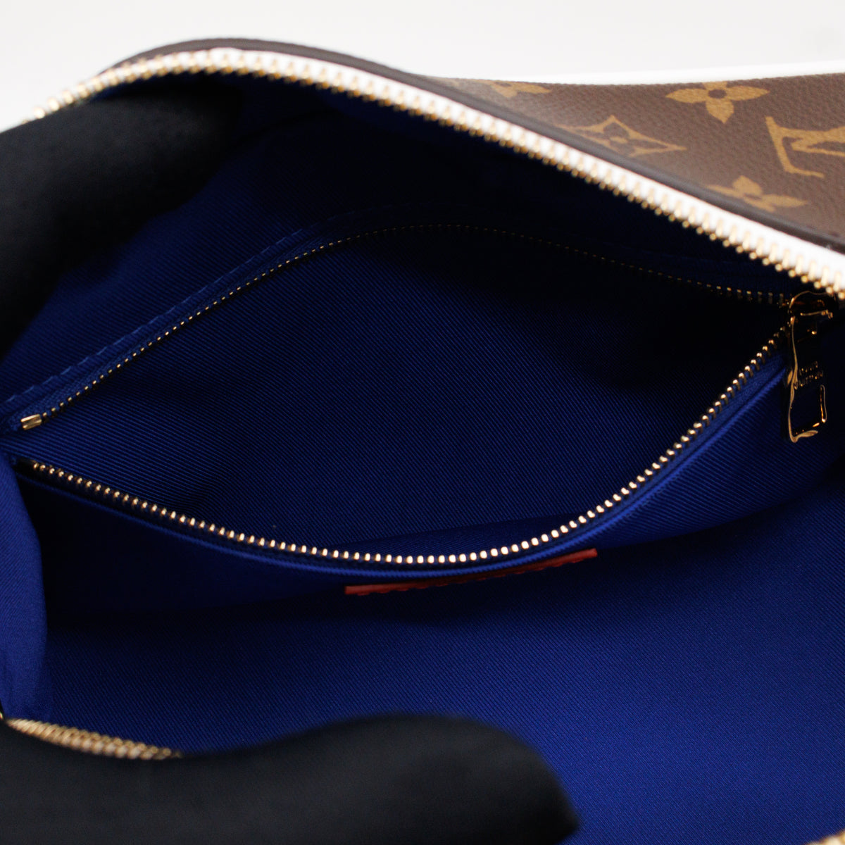 LV x NBA Cloakroom Dopp Kit Monogram