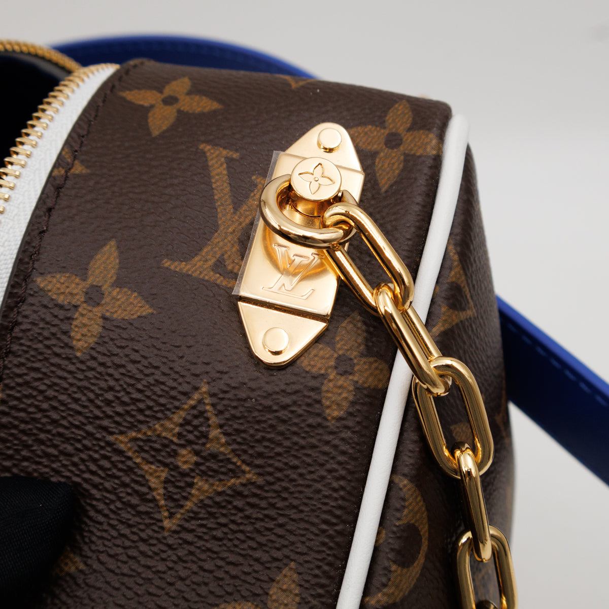 LV x NBA Cloakroom Dopp Kit Monogram