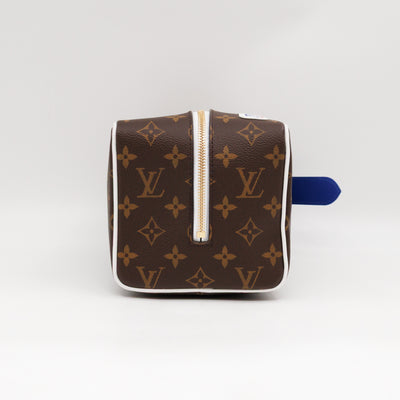 LV x NBA Cloakroom Dopp Kit Monogram