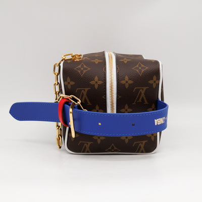 LV x NBA Cloakroom Dopp Kit Monogram