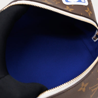 LV x NBA Cloakroom Dopp Kit Monogram
