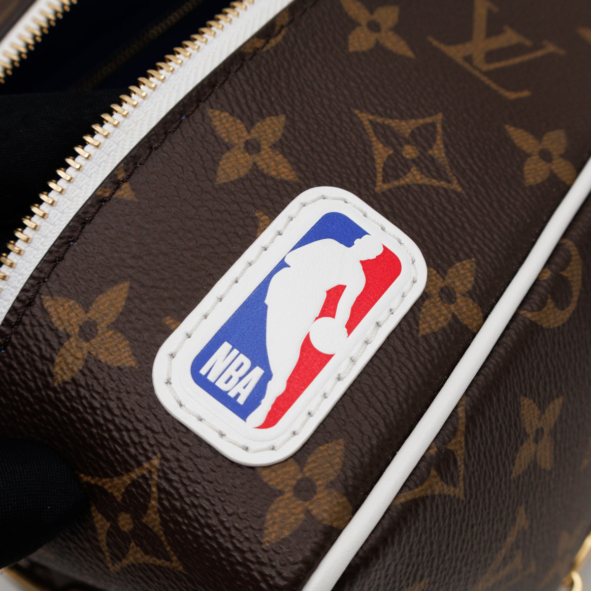 LV x NBA Cloakroom Dopp Kit Monogram