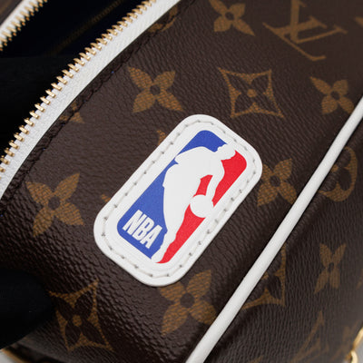 LV x NBA Cloakroom Dopp Kit Monogram
