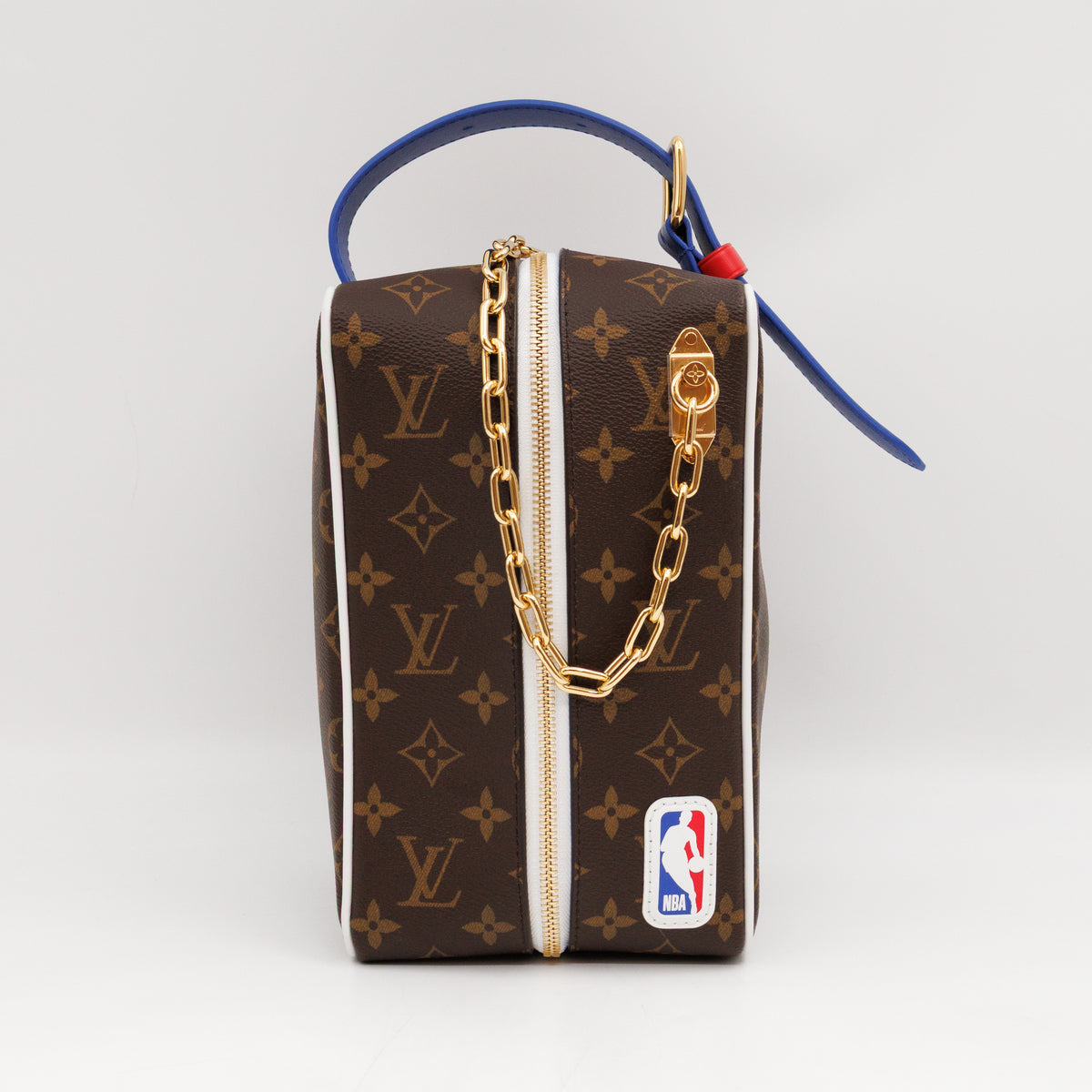 LV x NBA Cloakroom Dopp Kit Monogram