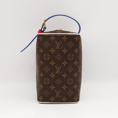 LV x NBA Cloakroom Dopp Kit Monogram