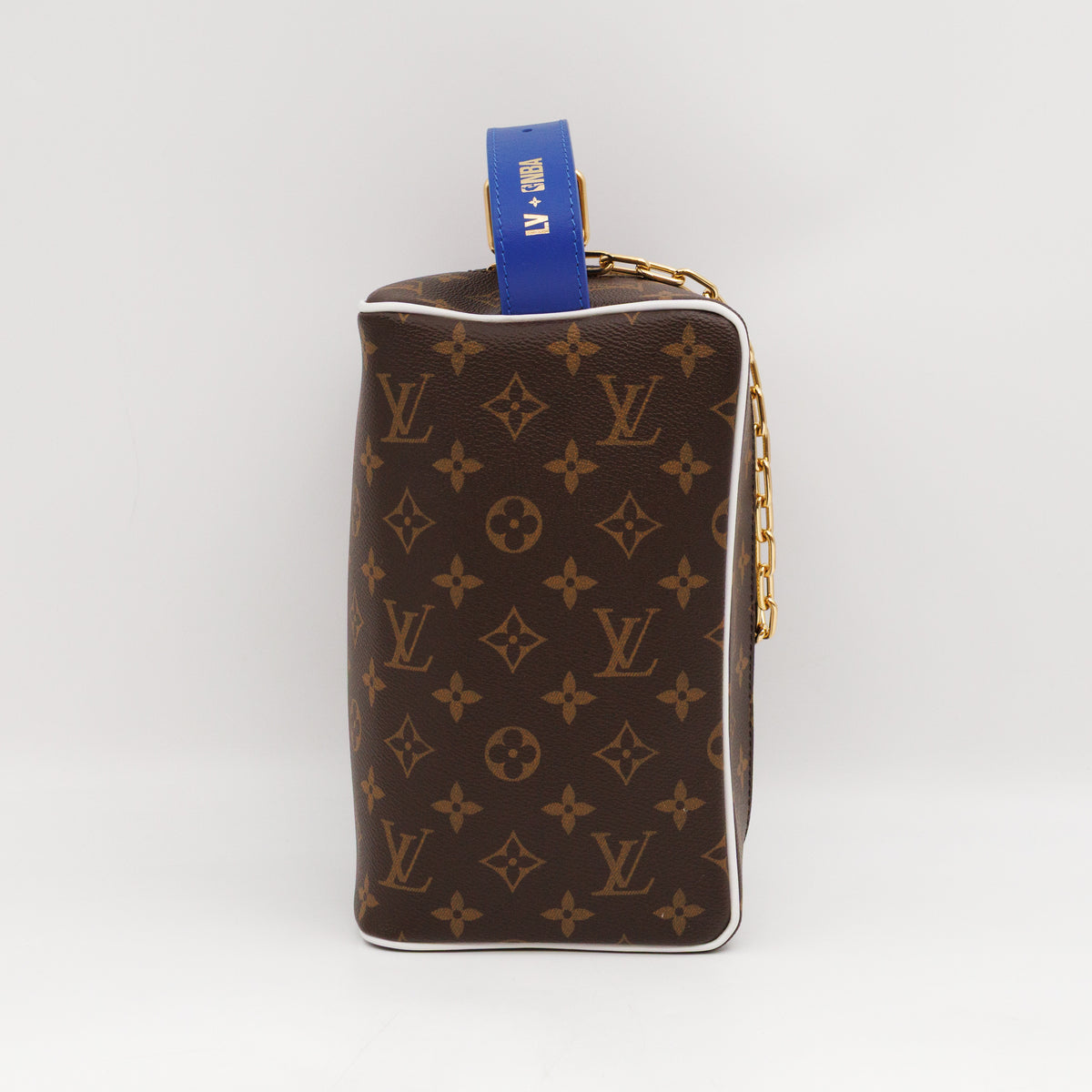 LV x NBA Cloakroom Dopp Kit Monogram