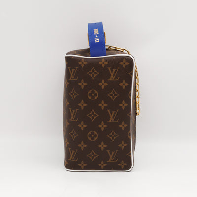 LV x NBA Cloakroom Dopp Kit Monogram