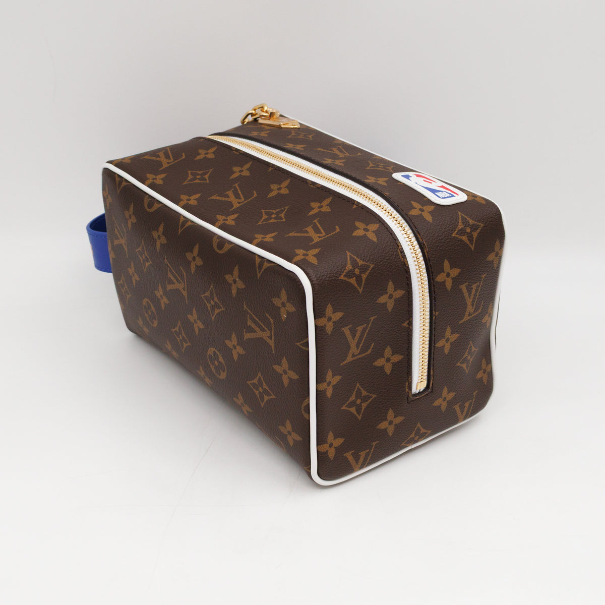 LV x NBA Cloakroom Dopp Kit Monogram