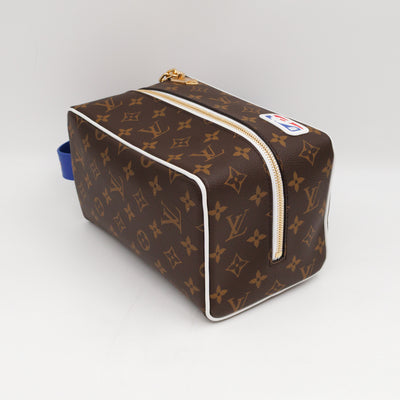 LV x NBA Cloakroom Dopp Kit Monogram