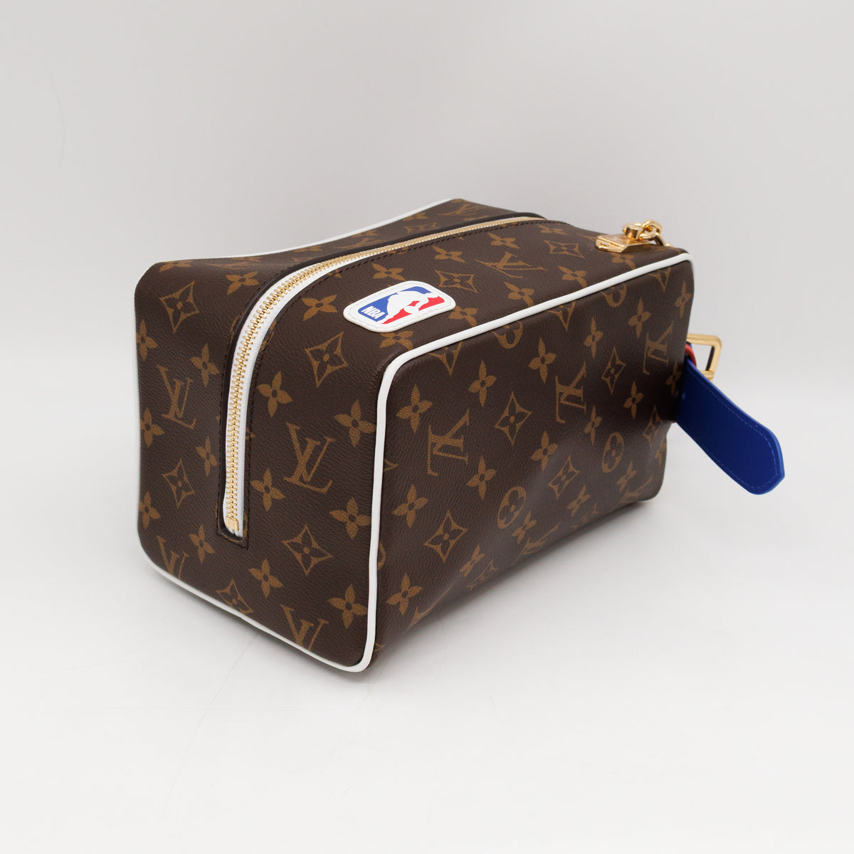 LV x NBA Cloakroom Dopp Kit Monogram