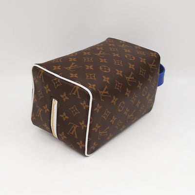 LV x NBA Cloakroom Dopp Kit Monogram
