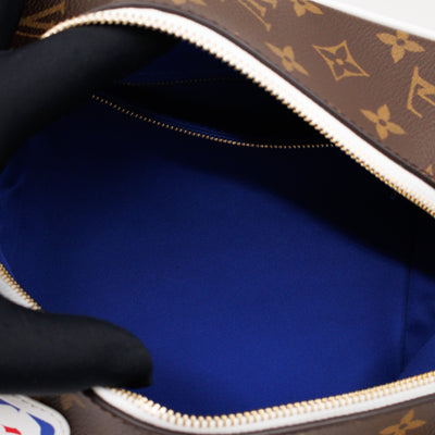 LV x NBA Cloakroom Dopp Kit Monogram