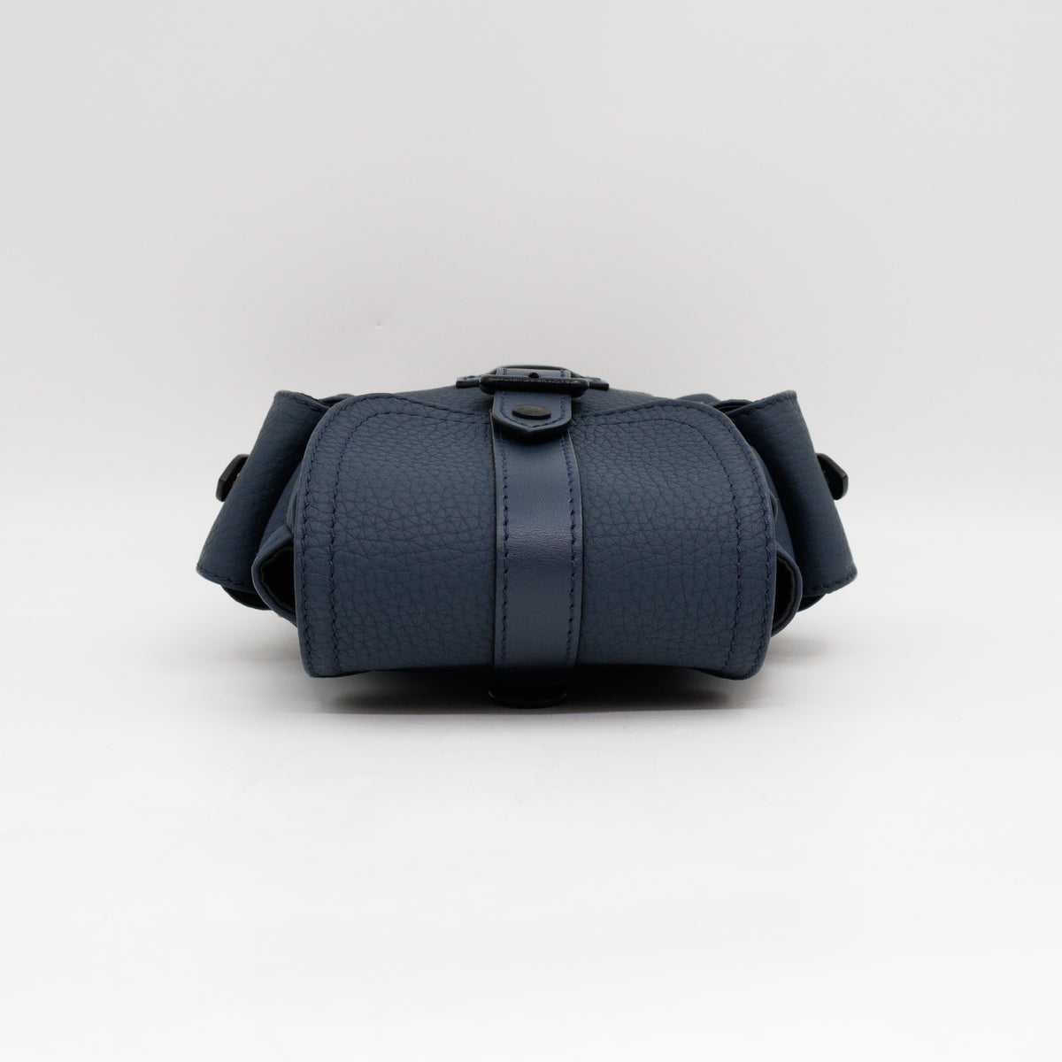 Christopher XS Sling Bag Navy Taurillon Leather