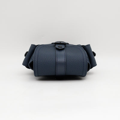 Christopher XS Sling Bag Navy Taurillon Leather