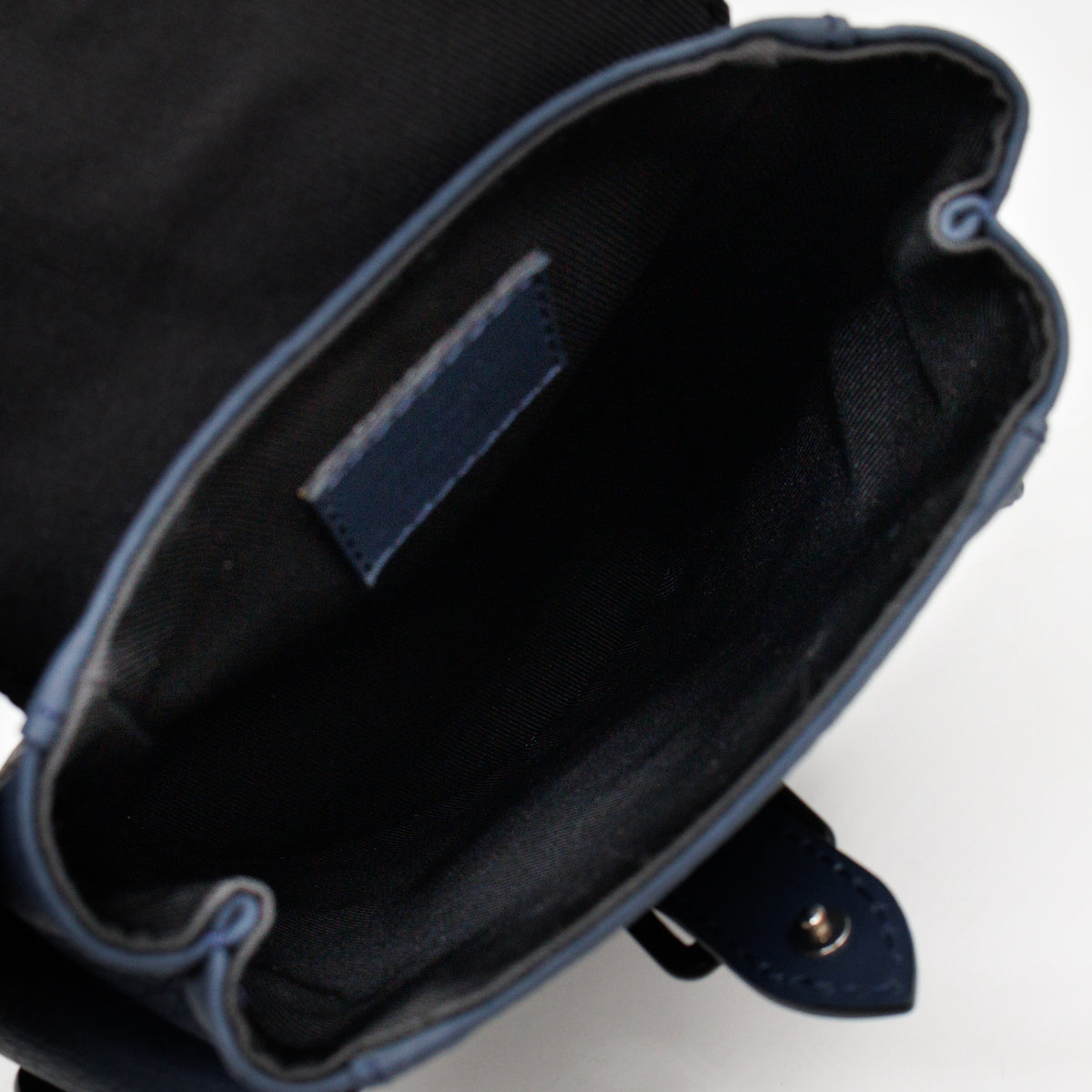 Christopher XS Sling Bag Navy Taurillon Leather