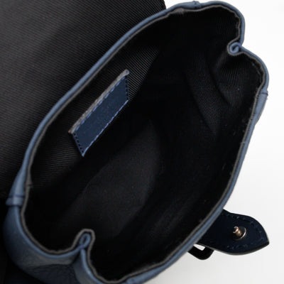 Christopher XS Sling Bag Navy Taurillon Leather