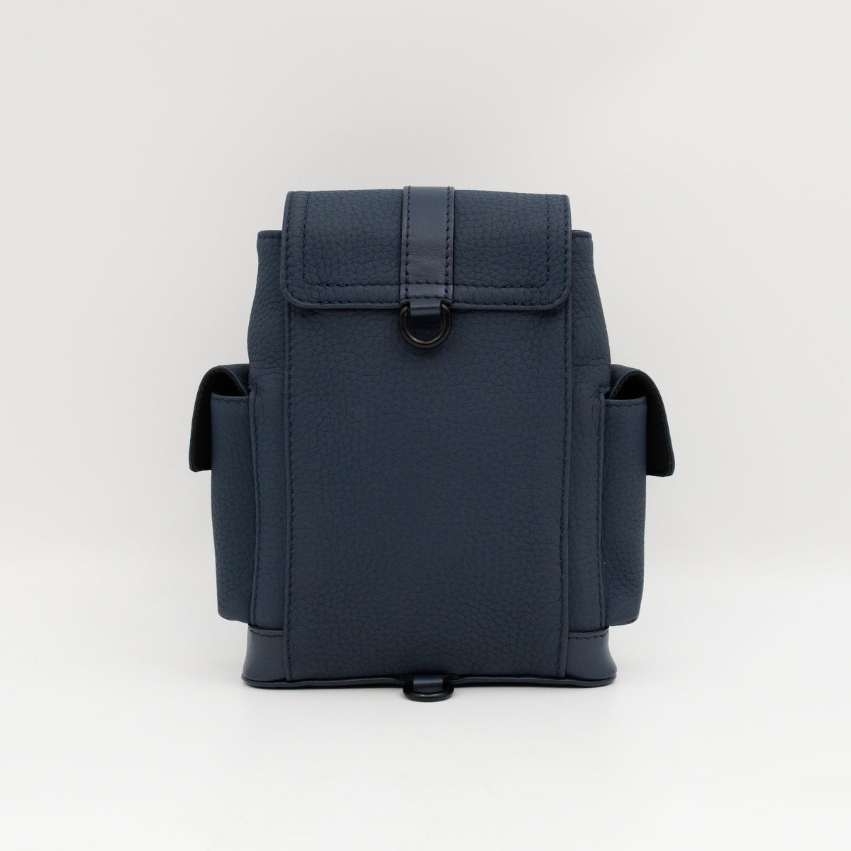 Christopher XS Sling Bag Navy Taurillon Leather
