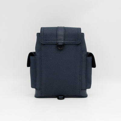 Christopher XS Sling Bag Navy Taurillon Leather